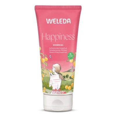 Weleda Happiness Żel pod prysznic z grejpfrutem, 200 ml