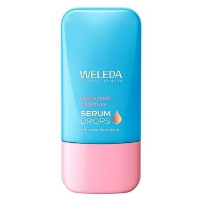Weleda Hyaluronic Moisture Nawilżające serum do twarzy w kroplach, 30 ml