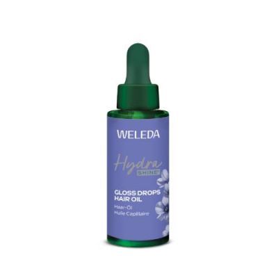 Weleda Hydra Shine Nabłyszczający olejek do włosów, 30 ml
