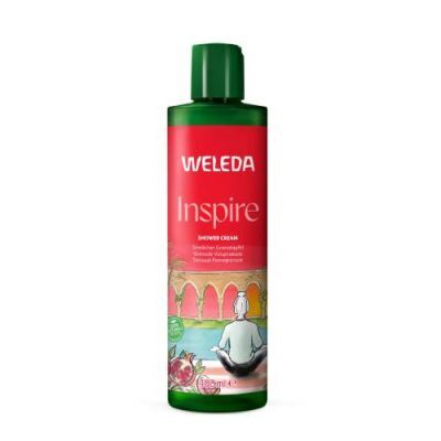 Weleda Inspire Kremowy płyn pod prysznic z granatem, 400 ml