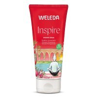Weleda Inspire Shower Cream Kremowy płyn pod prysznic z granatem, 200 ml