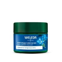 WELEDA Konturujący krem na noc z goryczką letnią i szarotką alpejską, 40ml