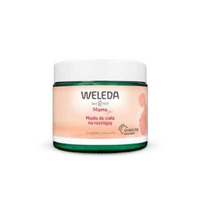 WELEDA Mama Masło do ciała na rozstępy, 150ml