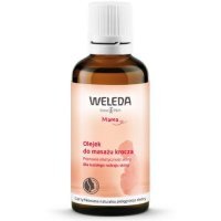 WELEDA Mama Olejek do masażu krocza dla kobiet w ciąży, 50ml