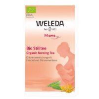 WELEDA Mama Organiczna herbatka dla mam karmiących piersią, 20 x 2 g