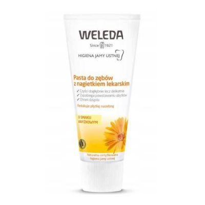 WELEDA Pasta do zębów z nagietkiem lekarskim, 75ml