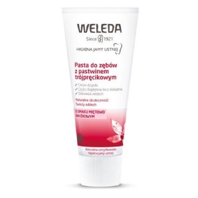 WELEDA Pasta do zębów z pastwinem trójpręcikowym, 75ml