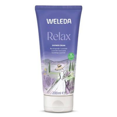 Weleda Relax Kremowy płyn pod prysznic z lawendą, 200 ml