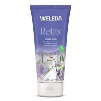 Weleda Relax Kremowy płyn pod prysznic z lawendą, 200 ml