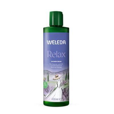 Weleda Relax Kremowy płyn pod prysznic z lawendą, 400 ml