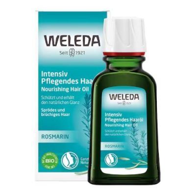Weleda Rozmarynowy olejek do włosów, 50 ml