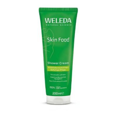 Weleda Skin Food Kremowy płyn pod prysznic, 200 ml