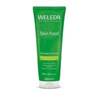 Weleda Skin Food Kremowy płyn pod prysznic, 200 ml