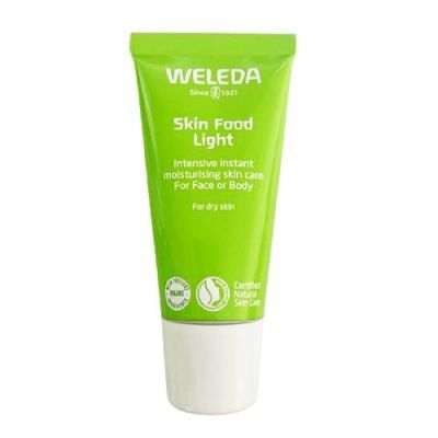 Weleda Skin Food Light Krem natychmiastowo i silnie nawilżający skórę, 30 ml