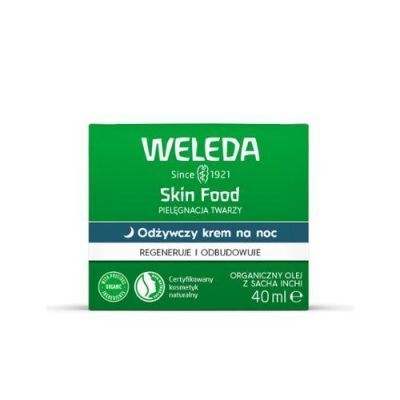 WELEDA Skin Food Odżywczy krem na noc, 40ml