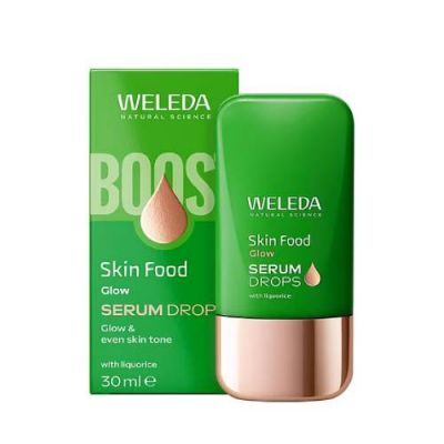 Weleda Skin Food Rozświetlające serum w kroplach, 30 ml