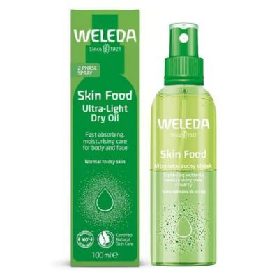 WELEDA Skin Food Ultra lekki suchy olejek do ciała i twarzy, 100ml