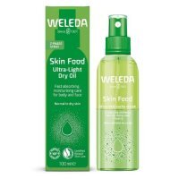 WELEDA Skin Food Ultra lekki suchy olejek do ciała i twarzy, 100ml