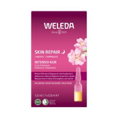 WELEDA Skin Repair Intensywna kuracja z dziką różą, 7x0,8ml