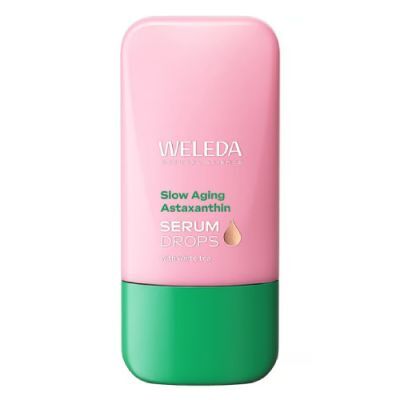 Weleda Slow Aging Astaxanthin Przeciwstarzeniowe serum w kroplach z astaksantyną, 30 ml