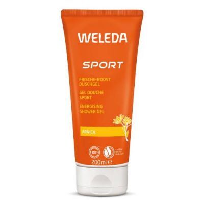 Weleda Sport Żel pod prysznic z arniką, 200 ml
