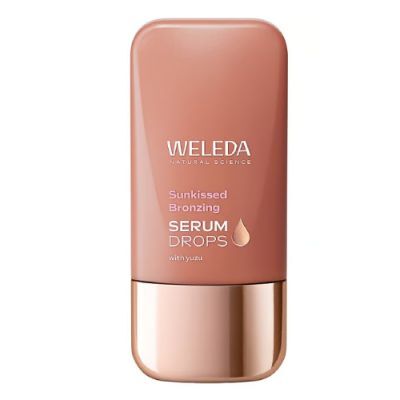 Weleda Sunkissed Bronzing Brązujące serum do twarzy w kroplach, 30 ml