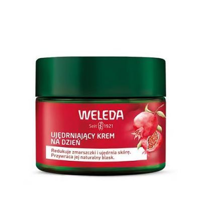 WELEDA Ujędrniający krem na dzień z granatem i peptydami maca, 40ml