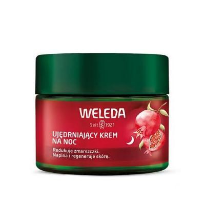 WELEDA Ujędrniający krem na noc z granatem i peptydami maca, 40ml