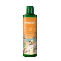 Weleda Vitality Kremowy płyn pod prysznic z rokitnikiem, 400 ml