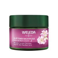 WELEDA Wygładzający krem na noc z dziką różą i białą herbatą, 40ml KRÓTKA DATA 30.04.2026