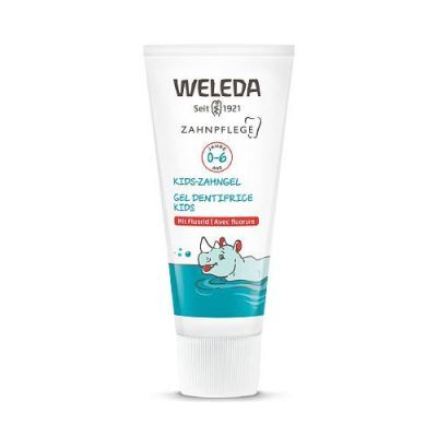 Weleda Żel do zębów dla dzieci z fluorem 0-6 lat, 50 ml