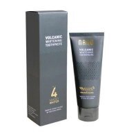 WHITEWASH Nano Volcanic Whitening Wybielająca pasta do zębów z aktywnym węglem, 75ml