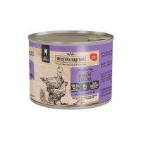 Wiejska Zagroda Karma mokra dla kota Kurczak z kaczką (dorosły), 200 g