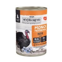 Wiejska Zagroda Karma mokra dla psa Monoproteinowa Indyk (szczeniak), 400 g