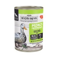 Wiejska Zagroda Karma mokra dla psa Monoproteinowa Kaczka (dorosły), 400 g