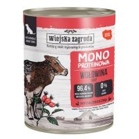 Wiejska Zagroda Karma mokra dla psa Monoproteinowa Wołowina (dorosły), 800 g