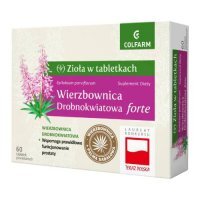 WIERZBOWNICA drobnokwiatowa FORTE 60 tabletek COLFARM