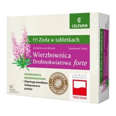 WIERZBOWNICA drobnokwiatowa FORTE 60 tabletek COLFARM