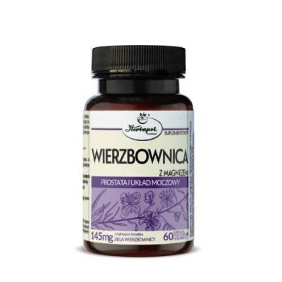 Wierzbownica z magnezem, 60 kaps.