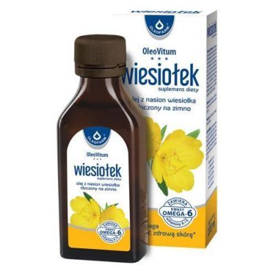 Wiesiołek OleoVitum płyn - 100 ml KRÓTKA DATA 31.07.2026