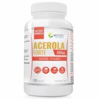 WISH Pharmaceutical Acerola Forte 500 mg 120 tabletek