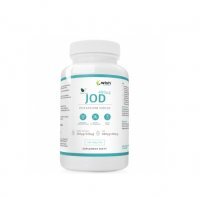 WISH Pharmaceutical Jodek Potasu 400mcg 180 tabletek
