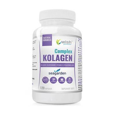 WISH Pharmaceutical Kolagen Complex, 120 kaps.