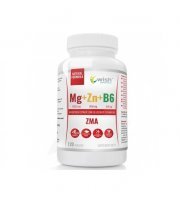 WISH Pharmaceutical Magnez + Cynk + B6 Mega dawka 120 tabletek