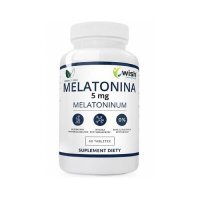Wish Pharmaceutical Melatonina 5 mg, 60 tabl.