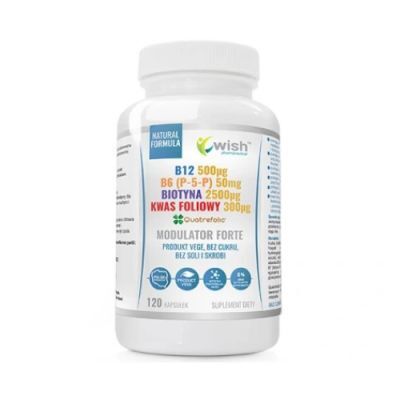 Wish Pharmaceutical Modulator Forte, 120 kaps.