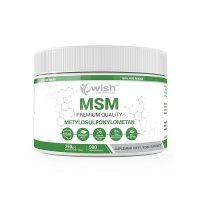 WISH Pharmaceutical MSM Siarka organiczna 250 g