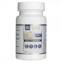 WISH Pharmaceutical Witamina B Complex 120 Tabletek