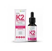 WISH Pharmaceutical Witamina K2 MK-7 Forte krople 30 ml