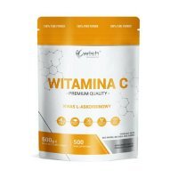 Wish Witamina C kwas L-askorbinowy w proszku, 500 g